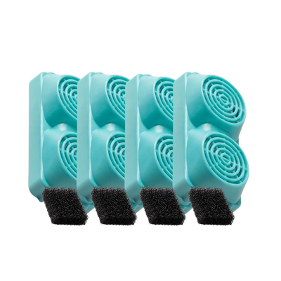 4 x Felix Wasserfilter