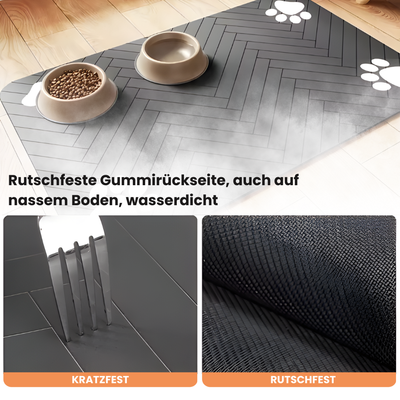 Absorbierende Trinkmatte