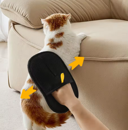 Haarentferungs Handschuh
